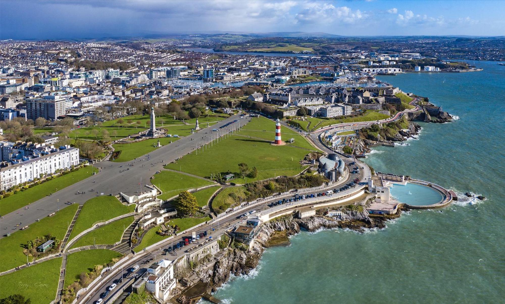 Raleigh By Pureserviced Plymouth Buitenkant foto